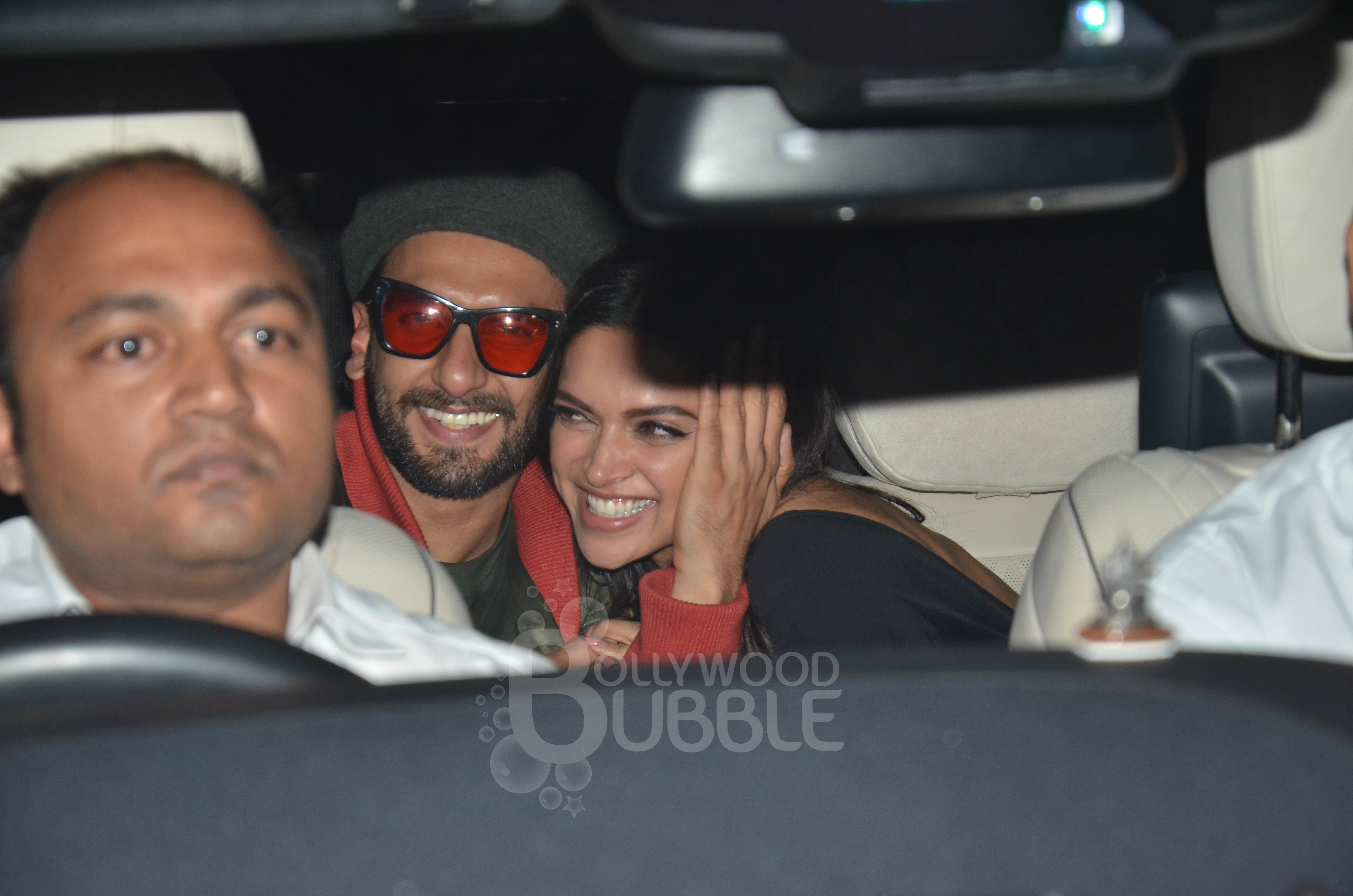Ranveer Deepika parents Gully Boy screening