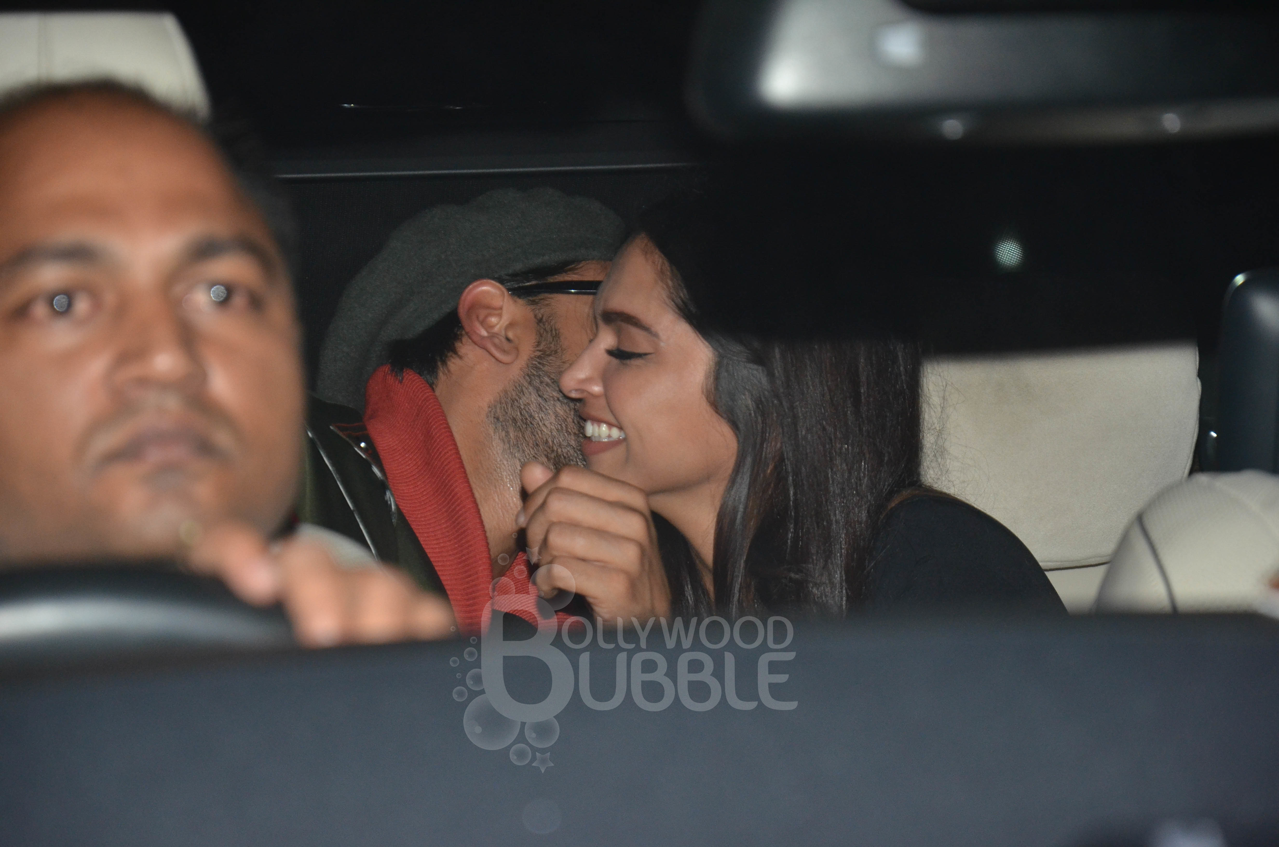 Ranveer Deepika parents Gully Boy screening