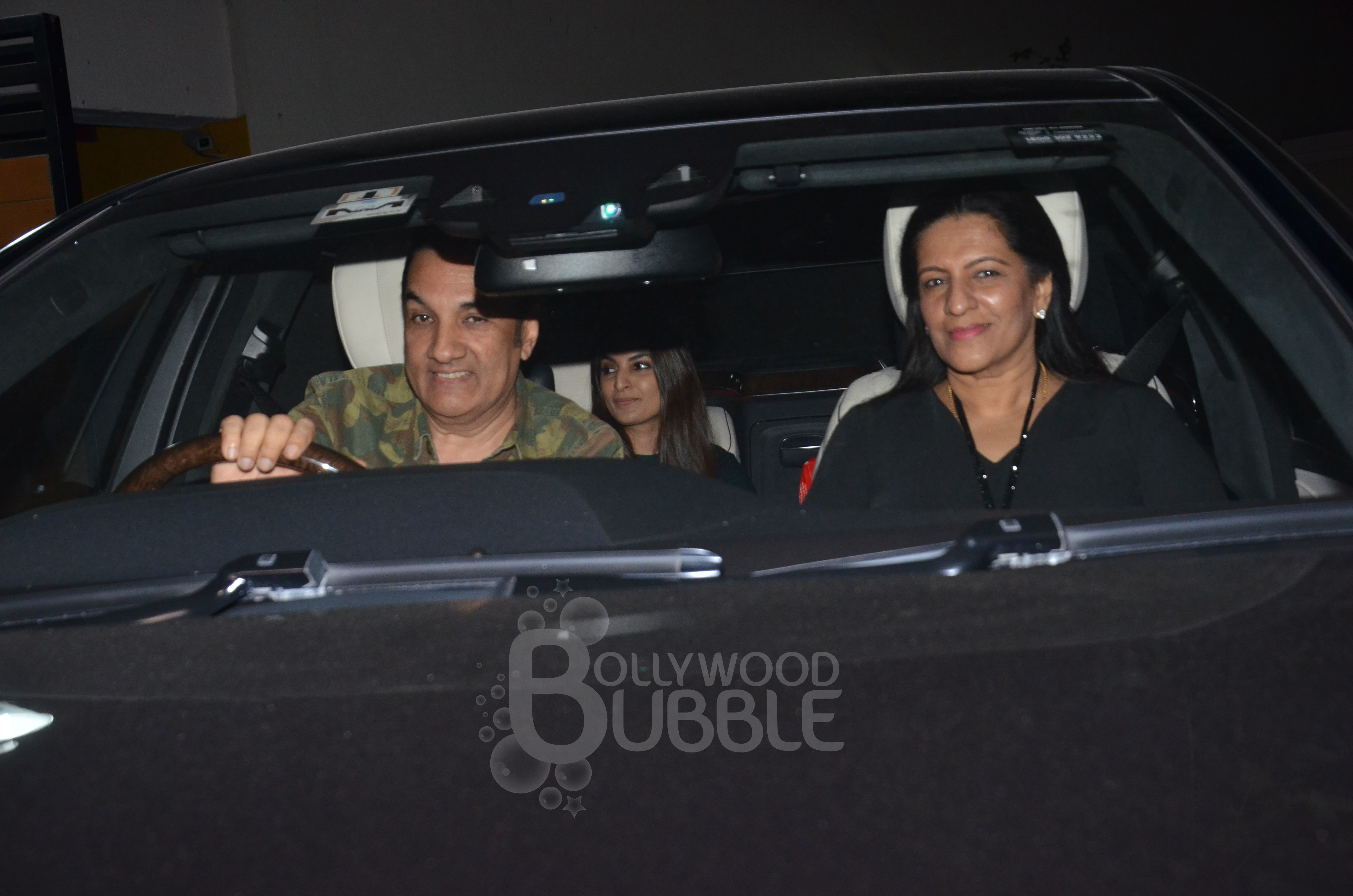 Ranveer Deepika parents Gully Boy screening