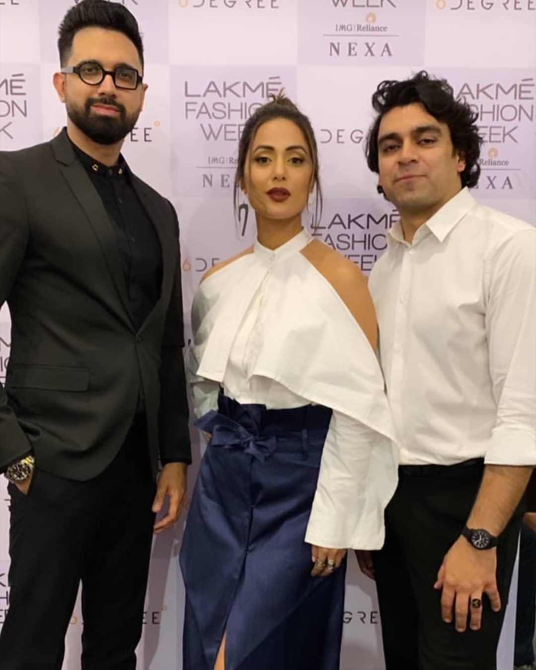 Hina Khan Lakme Fashion Week 2019