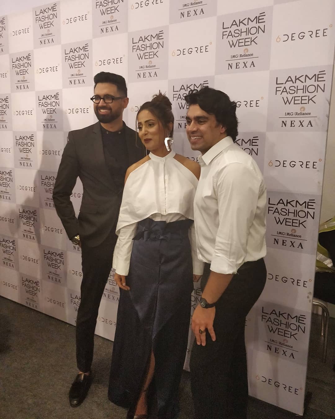 Hina Khan Lakme Fashion Week 2019