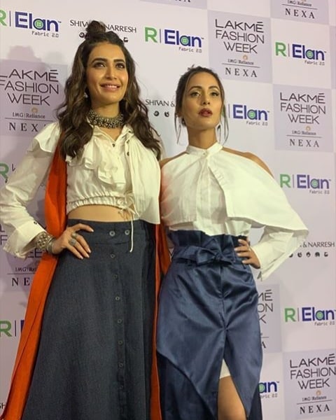 Hina Khan Lakme Fashion Week 2019