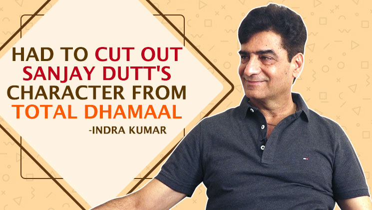 Indra Kumar Total Dhamaal Sanjay Dutt
