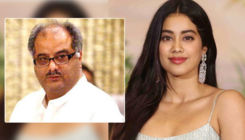 Boney Kapoor teases daughter Janhvi Kapoor for having 'Chicken legs'