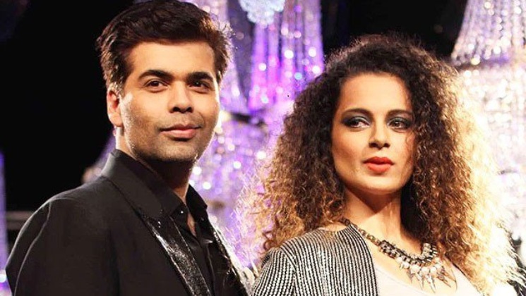 Kangana Ranaut Likes Karan Johar