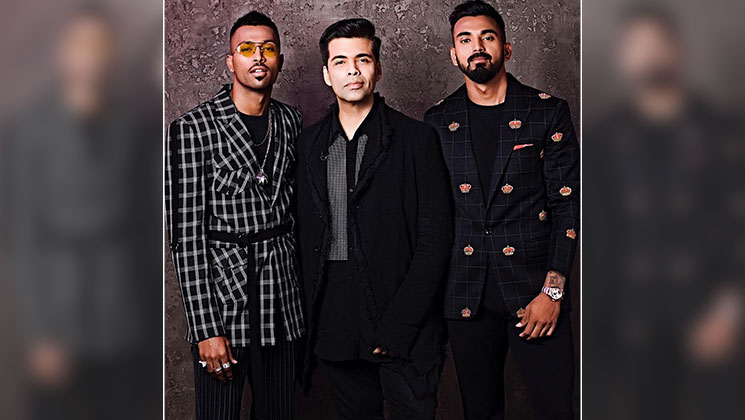 koffee with karan controversy karan johar kl rahul hardik pandya case filed