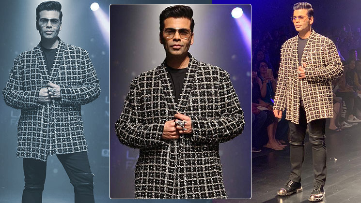 Karan Johar Lakme Fashion Week 2019