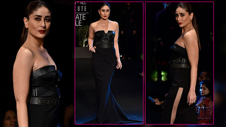 Kareena Kapoor Khan Lakme Fashion Week 2019