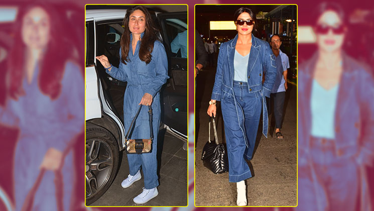 kareena kapoor and priyanka chopra denim on denim look