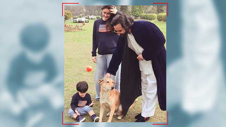 Kareena Saif Taimur Family Picture