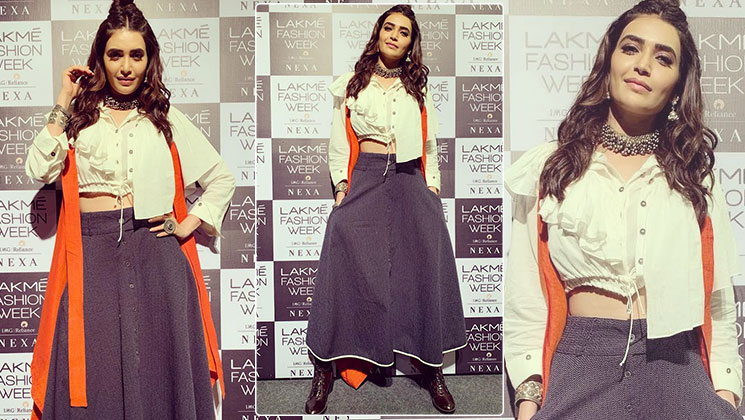 Karishma Tanna Lakme Fashion Week 2019