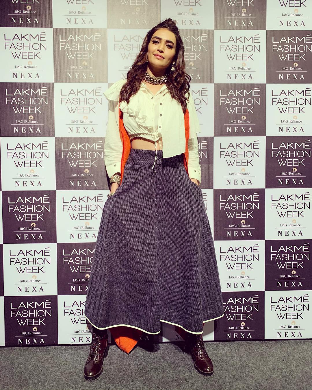 Karishma Tanna Lakme Fashion Week 2019