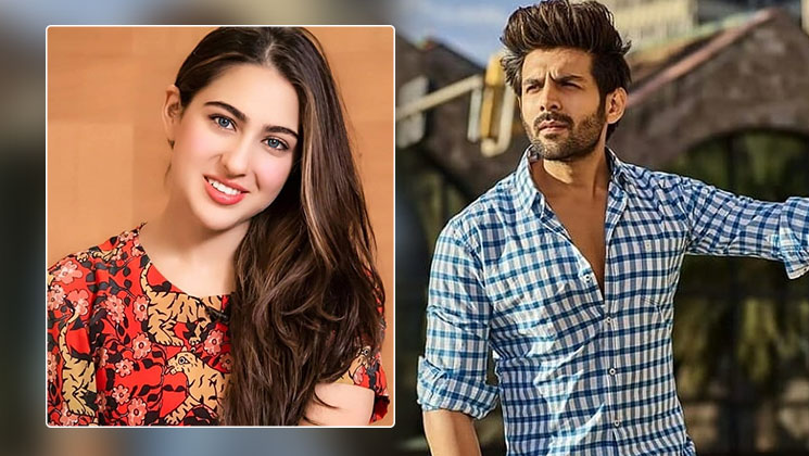 Kartik Aaryan called Sara Ali Khan