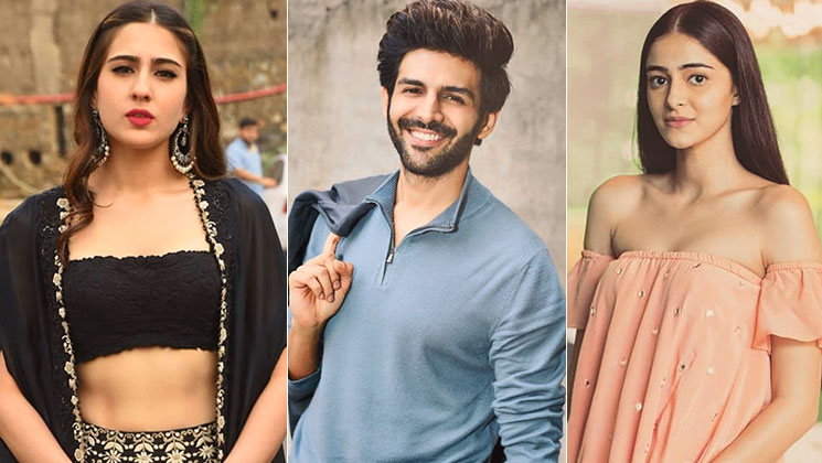 Kartik Aaryan Favorite Sara or Ananya
