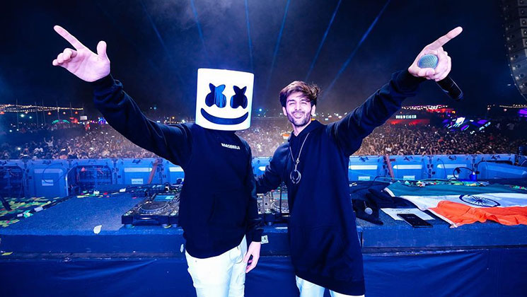 Kartik Aaryan DJ Marshmello