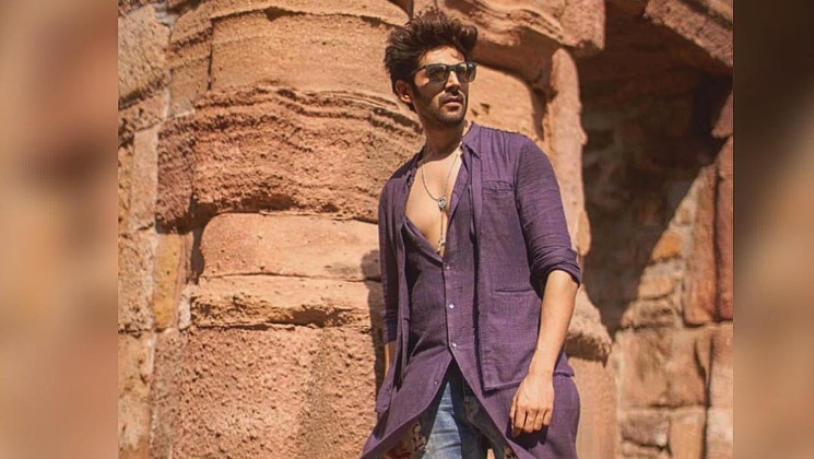 Kartik Aaryan New look Pati Patni Aur Woh