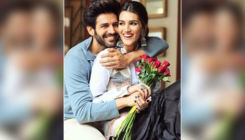 'Luka Chuppi' new poster: Kartik Aaryan and Kriti Sanon are here with some quirky fun