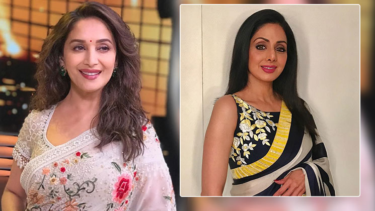 Madhuri Dixit Sridevi