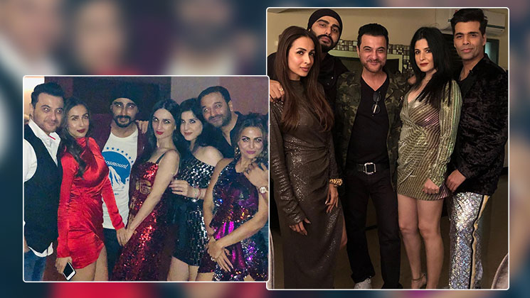 malaika orange wig sanjay kapoor comment