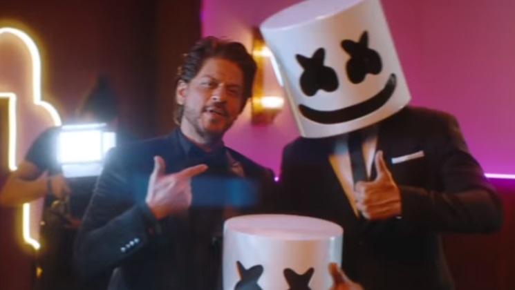 Marshmello New Music Video