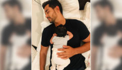 First video: Angad Bedi's daughter Mehr wishes him birthday with a cute gesture
