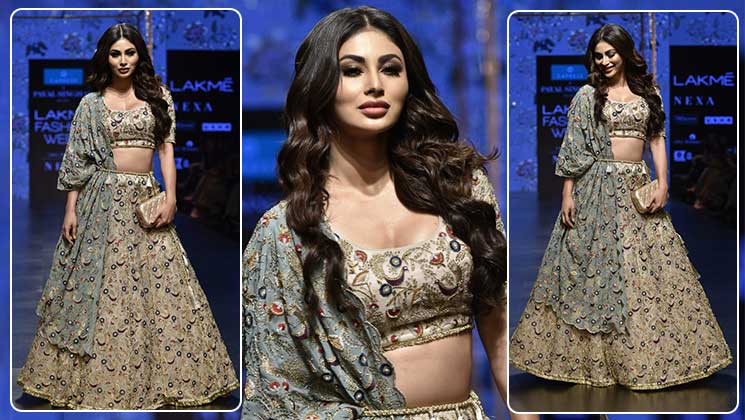 Mouni Roy Lakme Fashion Week 2019