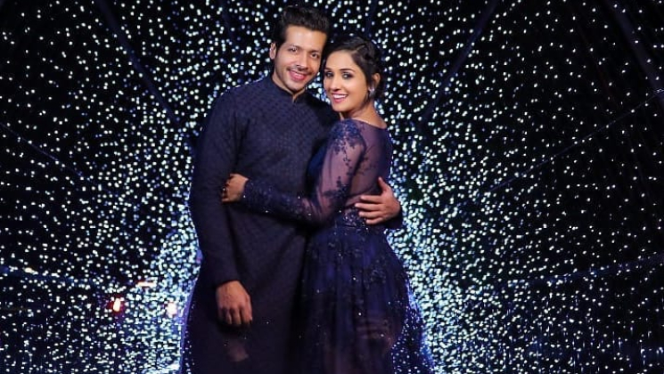 Neeti Mohan Nihaar Pandya pre-wedding picture