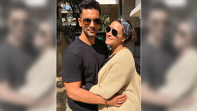 Neha Dhupia Birthday Wish Angad Bedi Reply