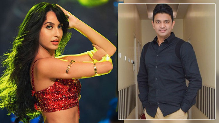 Nora Fatehi signed by T Series