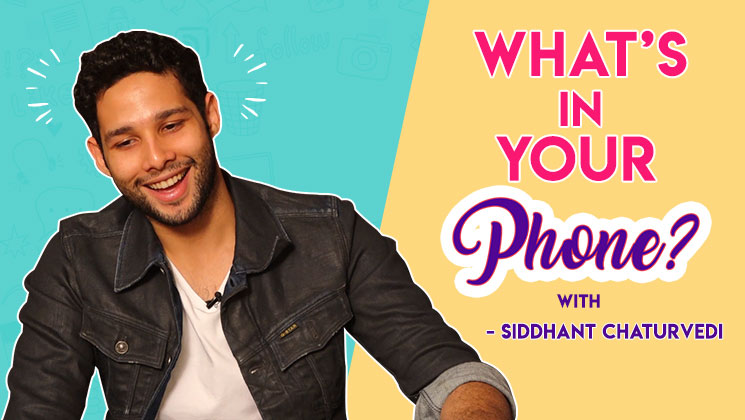 Gully Boy Siddhanth Chaturvedi