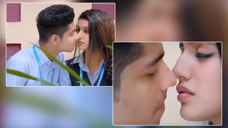 Priya Prakash Varrier S Kiss Scene From Oru Adaar Love Gets Trolled Heavily By The Twitterati