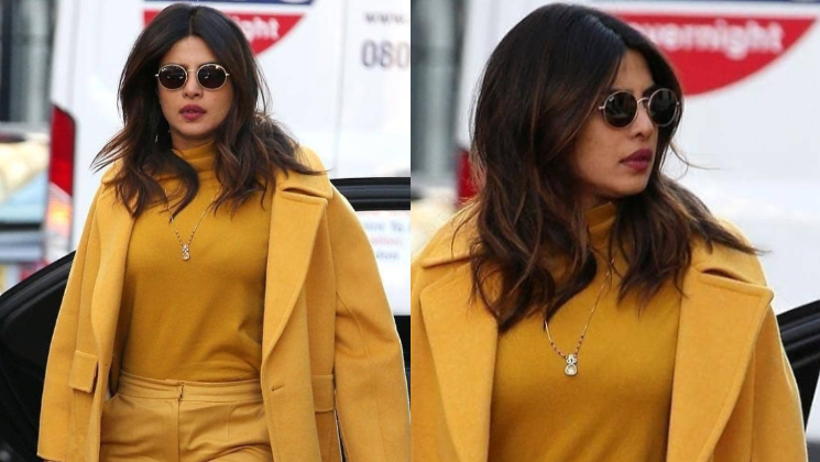 Priyanka Chopra Mangalsutra London