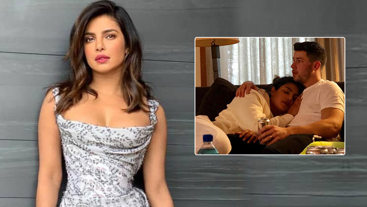 priyanka chopra reveals who clicked viral pic nick jonas