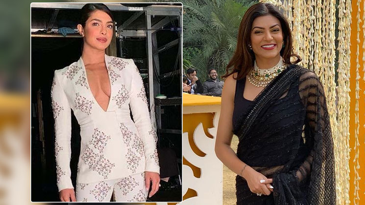 sushmita sen priyanka chopra admiration