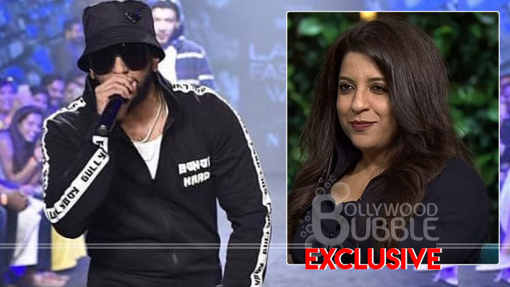 Ranveer Singh rapping Gully Boy