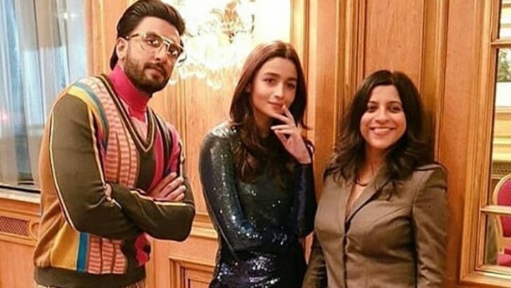 Ranveer Singh Alia Bhatt Pictures Berlin Film Festival