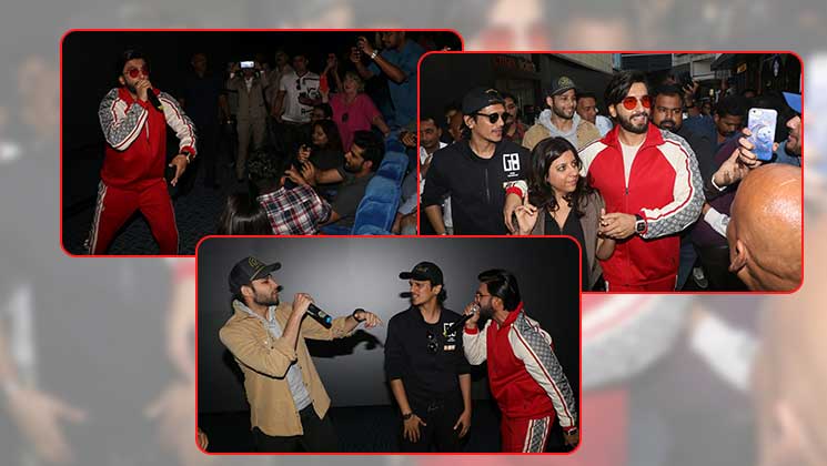 Ranveer Singh Gully Boy Team