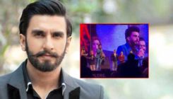 Watch: Ranveer Singh observes a minute's silence for martyred soldiers at an award show in Dubai