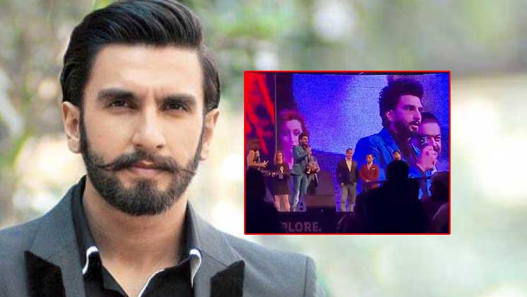 Ranveer Singh Observes Silence