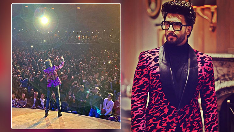 Ranveer Singh Raps Berlin International Film Festival