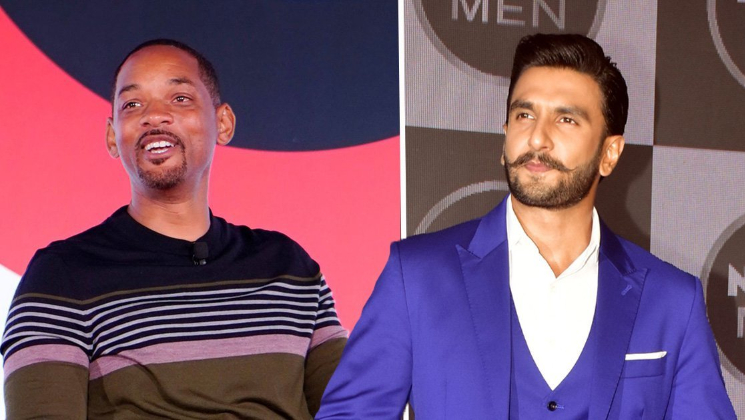 Ranveer Singh Reaction Will Smith Video