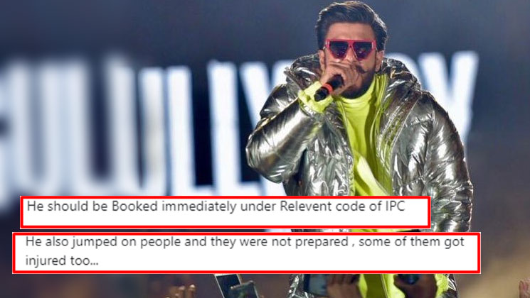 Ranveer Singh trolled