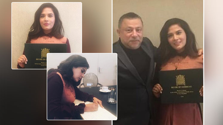 Richa Chadha Nelson Mandela