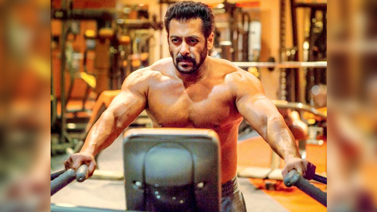 salman khan bharat pic preparation