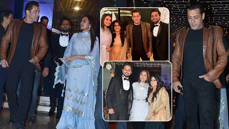 Salman Khan Sonakshi Sinha Friend wedding reception