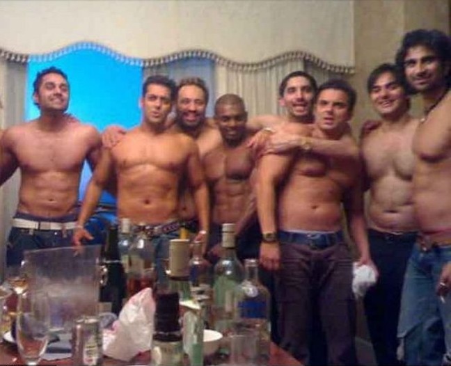 What Happens in Bollywood Party