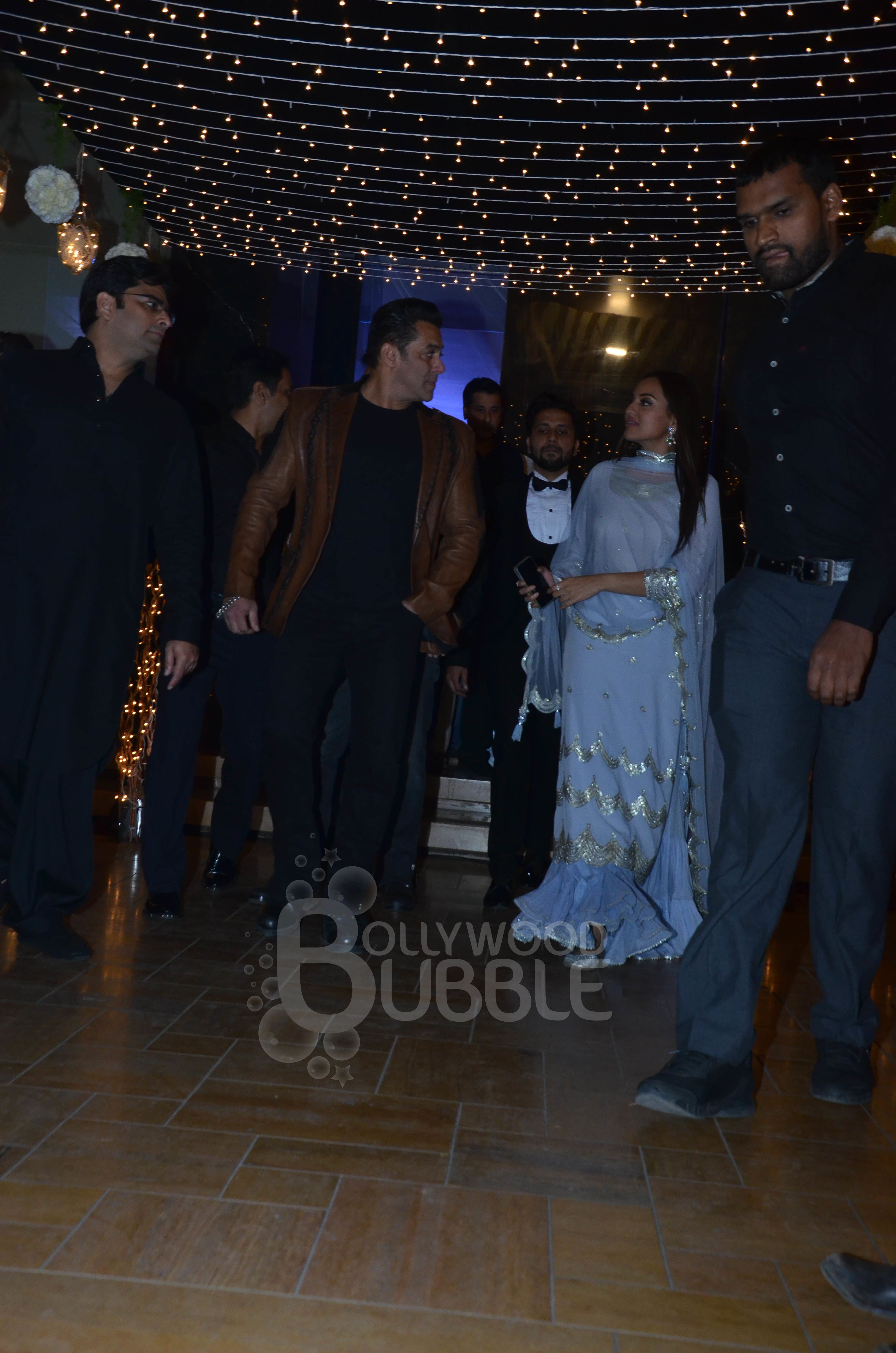 Salman Khan Sonakshi Sinha Friend wedding reception