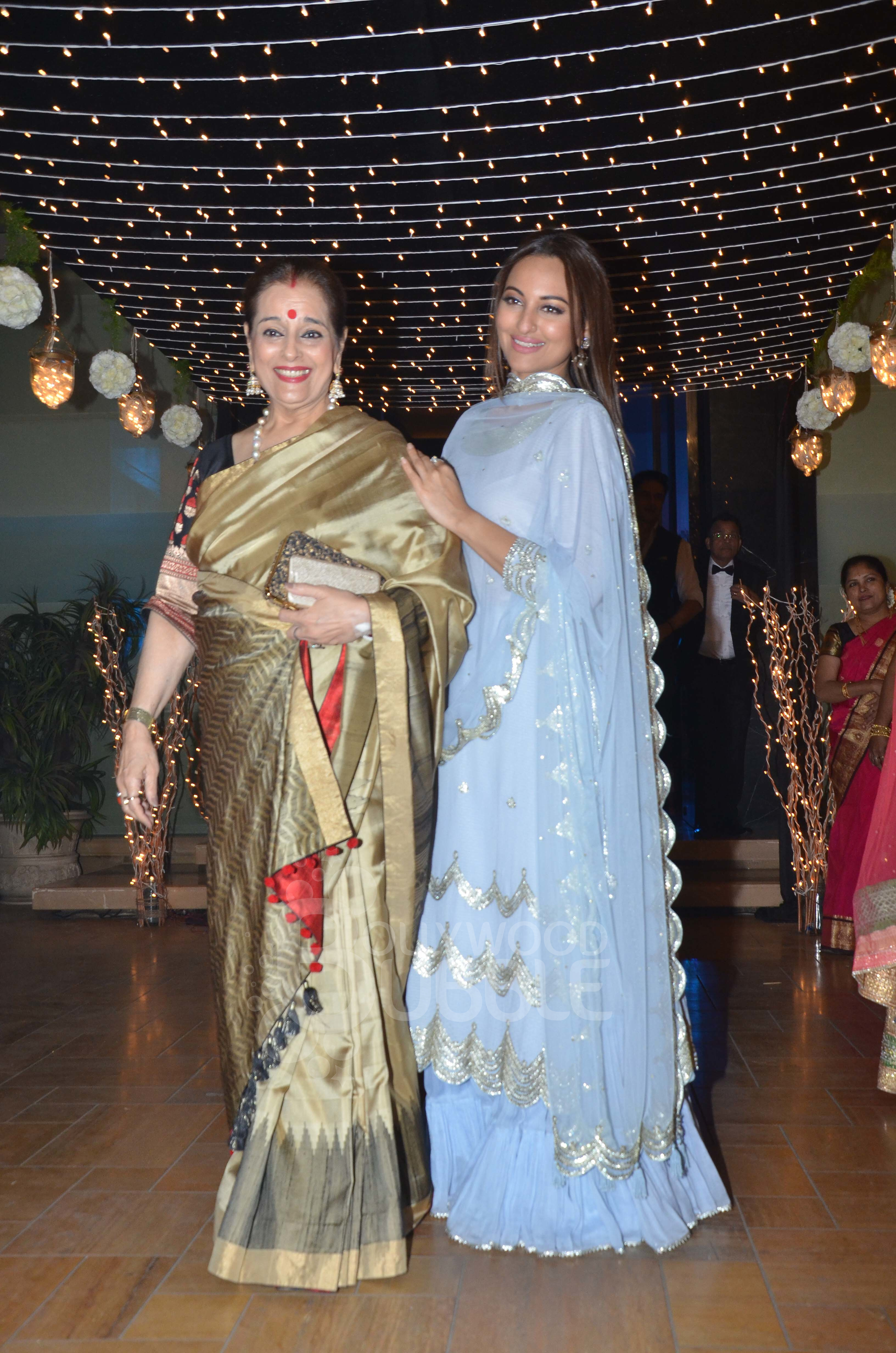 Salman Khan Sonakshi Sinha Friend wedding reception