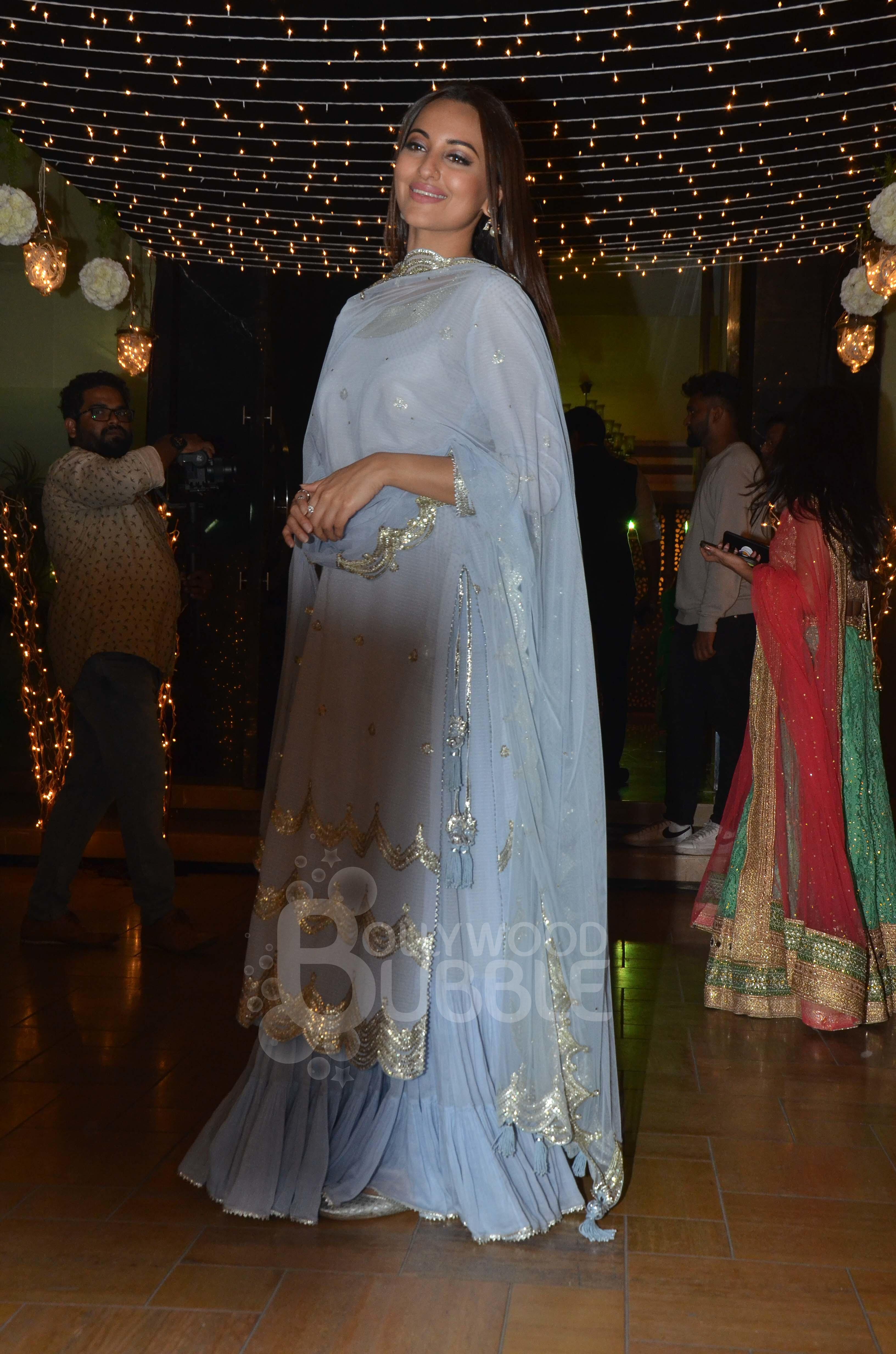 Salman Khan Sonakshi Sinha Friend wedding reception