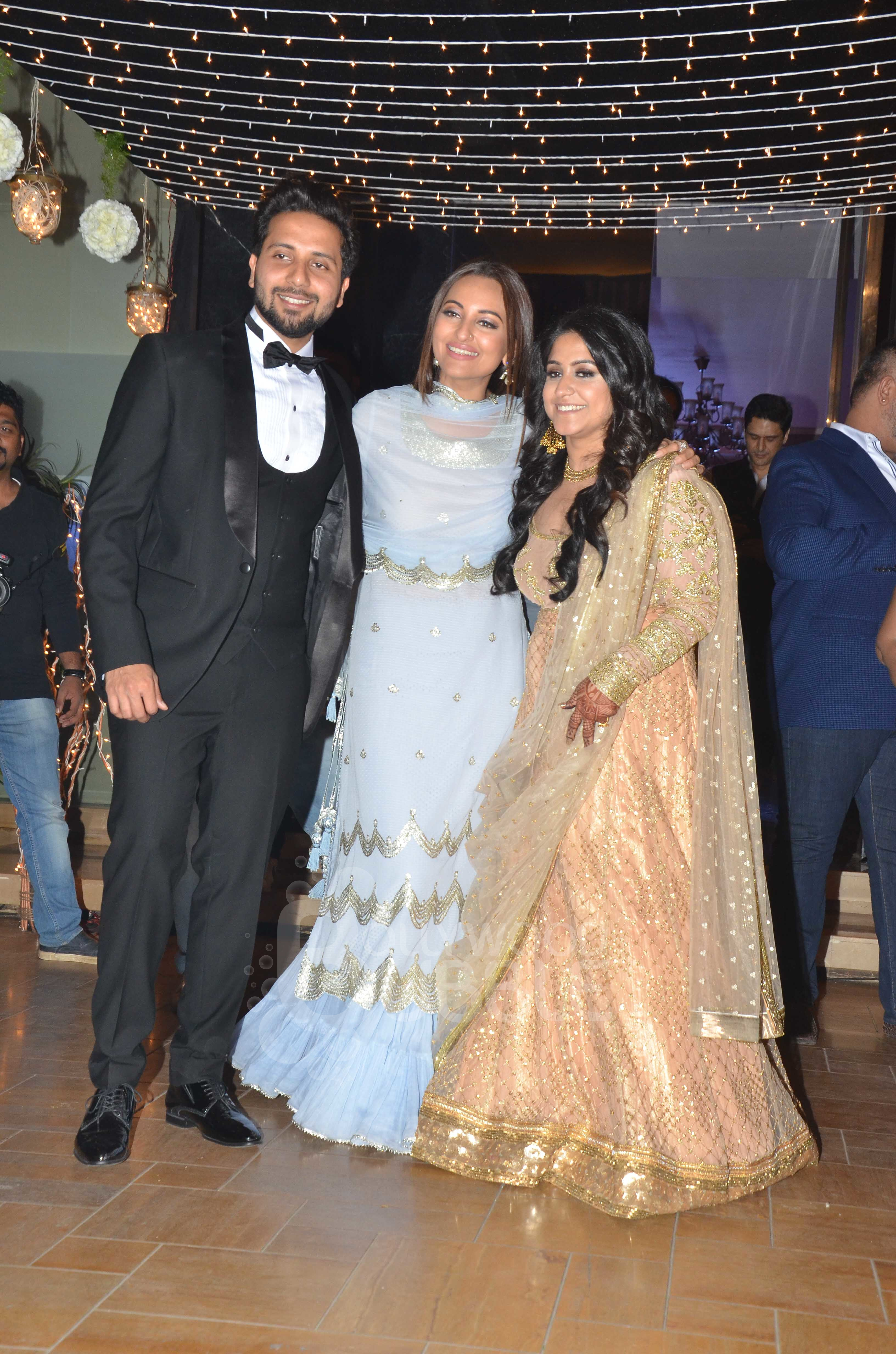 Salman Khan Sonakshi Sinha Friend wedding reception